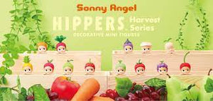 Caja 12 unidades Sonny Angel edicion limitada Hippers Harvest Series vegetales