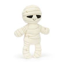 Momia  / Mummy Bob Jellycat 33x12x5 cm