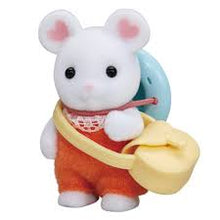Cargar imagen en el visor de la galería, Ratón / Marshmallow Mouse Baby Sylvanian Families
