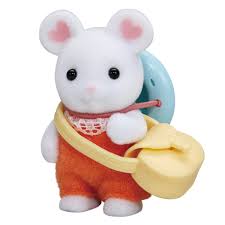 Ratón / Marshmallow Mouse Baby Sylvanian Families