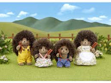 Cargar imagen en el visor de la galería, Familia erizo  /  Hedgehog Family  Sylvanian Families
