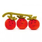 Cargar imagen en el visor de la galería, Tomates / Vivacious Vegetable Tomato Jellycat 21x8cm
