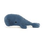 Ballena / Wavelly Whale Blue  Mini Jellycat h15xw6cm