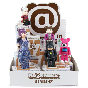 Bearbrick caja sorpresa serie 47