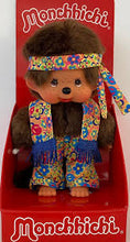 Cargar imagen en el visor de la galería, Flower Power Boy Monchhichi 20 cm
