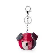 Snuffy Bag Hanger Checkered Red/Blue – 10 cm