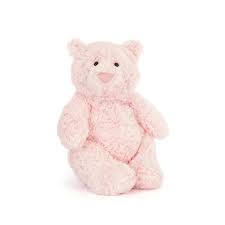 Oso rosa / Leola Bear Jellycat 26x12x8 cm