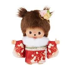 Bebichhichi Ceremony Kimono Girl (20th Anniversary Model) 15 cm
