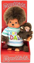 Cargar imagen en el visor de la galería, Super Dad Boy  Monchhichi 20 cm
