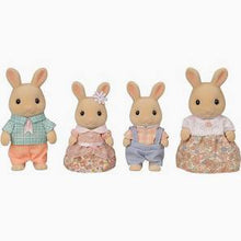Cargar imagen en el visor de la galería, Familia conejo de leche  /  Milk Rabbit Family  Sylvanian Families
