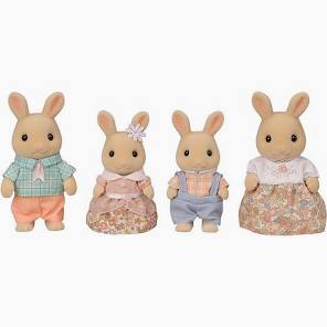 Familia conejo de leche  /  Milk Rabbit Family  Sylvanian Families