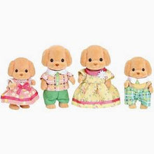 Cargar imagen en el visor de la galería, Familia caniche toy  /  Toy Poodle Family  Sylvanian Families
