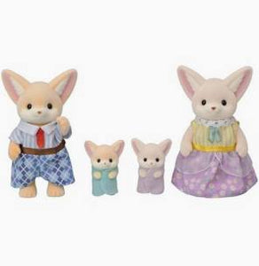 Familia zorro  / Fennec Fox Family  Sylvanian Families