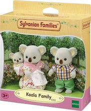 Cargar imagen en el visor de la galería, Familia koala /  Koala Family  Sylvanian Families
