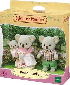 Familia koala /  Koala Family  Sylvanian Families