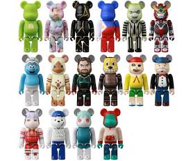Bearbrick caja sorpresa serie 49 MEDICOM