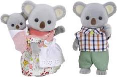 Familia koala /  Koala Family  Sylvanian Families