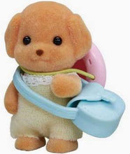 Cargar imagen en el visor de la galería, Caniche toy  / Toy Poodle Baby Sylvanian Families
