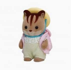 Ardilla   / Walnut Squirrel  Baby Sylvanian Families
