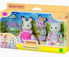 Cargar imagen en el visor de la galería, Princesas floreciendo  / Flowering Princesses Set Sylvanian Families

