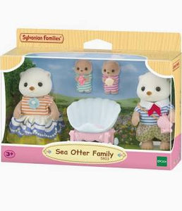 Familia nutria  / Sea Otter Family  Sylvanian Families