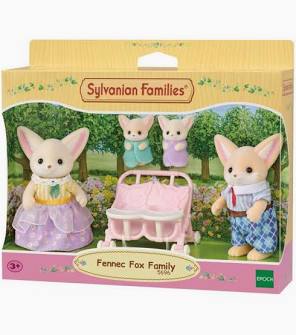 Familia zorro  / Fennec Fox Family  Sylvanian Families