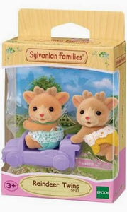 Renos gemelos   /  Reindeer Twins Sylvanian Families