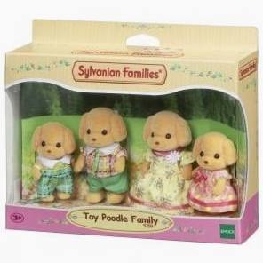 Familia caniche toy  /  Toy Poodle Family  Sylvanian Families