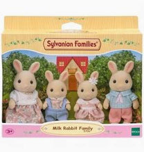 Cargar imagen en el visor de la galería, Familia conejo de leche  /  Milk Rabbit Family  Sylvanian Families
