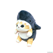 Posture Pal Mofusand Shark Meow
