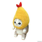 Posture Pal Mofusand Shark Shrimp Meow