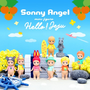 Sonny Angel edición limitada Hello Jeju