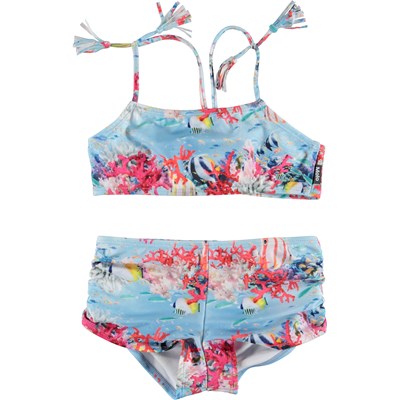 bikini molo, bikinis molo, bikinis estampados molo la augustina Barcelona España