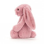 Conejito  rosa / Bashful  Tulip Pink Bunny Jellycat 18x9cm, peluche Jellycat, peluches Jellycat, conejos Jellycat, toys Jellycat, Jellycat La Augustina Barcelona peluches jellycat, peluche jellycat, muñecos jellycat, peluches suaves jellycat Barcelona España 