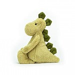 Dino / Bashful Dino Small Jellycat 18x9 cm