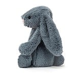 Conejito azul oscuro   / Bashful Dusky Blue Bunny Jellycat 18x9cm
