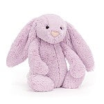 Conejito  lila mediano / Bashful Lilac  Bunny Medium Jellycat  31x12 cm