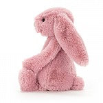Conejito  rosa / Bashful  Tulip Pink Bunny Jellycat 18x9cm, peluche Jellycat, peluches Jellycat, conejos Jellycat, toys Jellycat, Jellycat La Augustina Barcelona peluches jellycat, peluche jellycat, muñecos jellycat, peluches suaves jellycat Barcelona España 