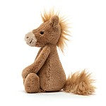 Cargar imagen en el visor de la galería, Poni / Bashful Pony Small Jellycat 18x9 cm

