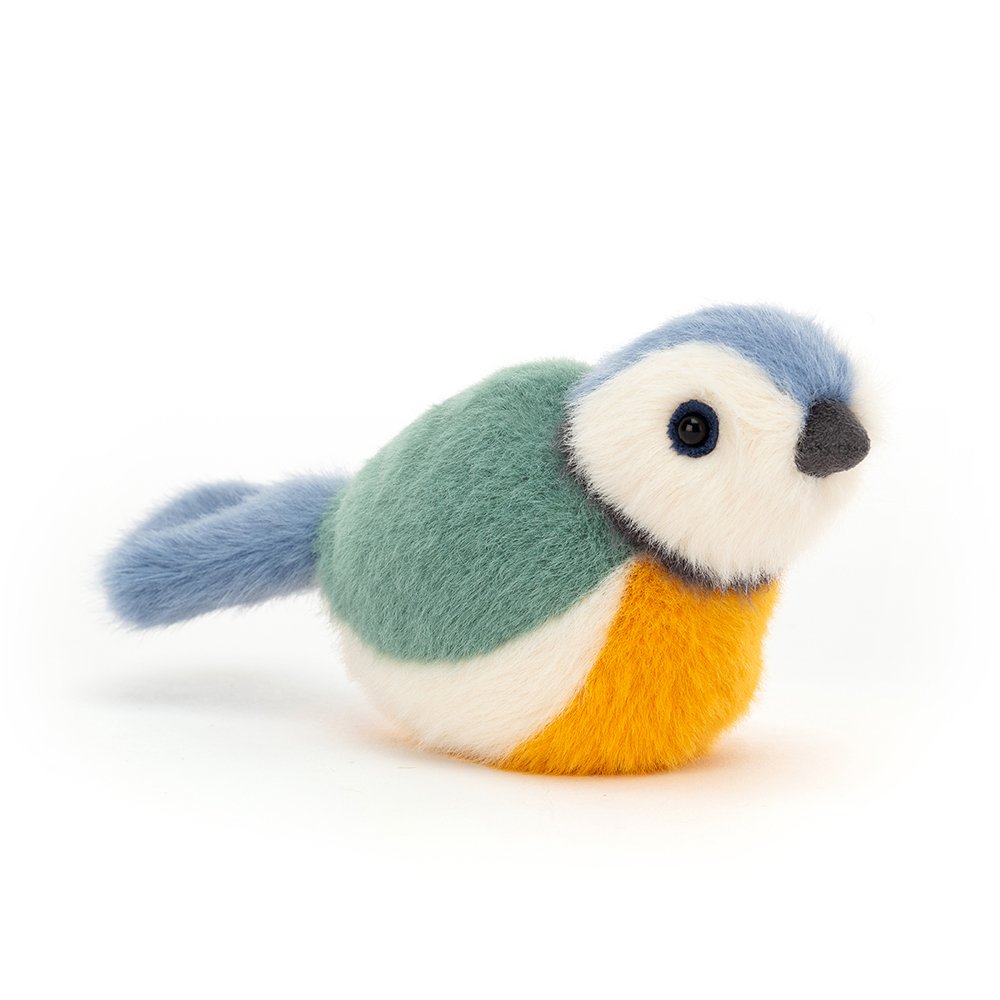 Pajarito herrerillo azul  Jellycat/ Birding Blue Tit 10x7cm Jellycat