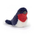 Cargar imagen en el visor de la galería, jellycat peluches Barcelona España online la Augustina jellycat softoys  perros jellycat, jellycat la Augustina online Barcelona España , pajarito jellycat, golondrina jellycat, Birding Swallow jellycat la augustina online Barcelona España
