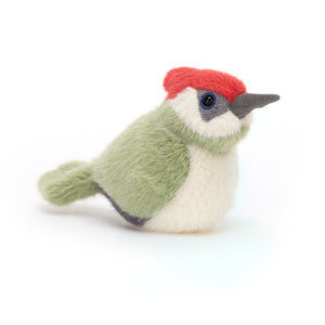 Pajarito carpintero Jellycat / Birding Woodpecker  10x7cm Jellycat