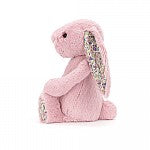 Conejito  roja orejas florecitas/ Bashful Blosson Tulip Bunny Jellycat 18x9cm, peluche Jellycat, peluches Jellycat, conejos Jellycat, toys Jellycat, Jellycat La Augustina Barcelona