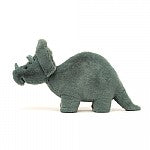 Cargar imagen en el visor de la galería, Dinosaurio Triceratops / Fossilly Triceratops Mini Jellycat h10xw6cm
