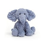 Cargar imagen en el visor de la galería, Elefante  /  Fuddlewuddle Elephant Baby Jellycat 12x8cm
