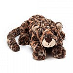 Leopardo/ Livi Leopard Jellycat 8x29cm, peluches Jellycat, peluche Jellycat, muñecos Jellycat, Jellycat La Augustina Barcelona  peluches jellycat, peluche jellycat, muñecos jellycat, peluches suaves jellycat Barcelona España 