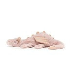 Dragon rosa / Rose Dragon Little Jellycat 7x26 cm