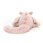 Cargar imagen en el visor de la galería, Dragon rosa / Rose Dragon Little Jellycat 7x26 cm
