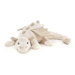 Cargar imagen en el visor de la galería, Dragon / Snow Dragon Little  Jellycat 7x26 cm
