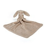 Cargar imagen en el visor de la galería, Doudou conejito crudo/ Bashful Beige  Bunny Soother Jellycat 34x34 cm
